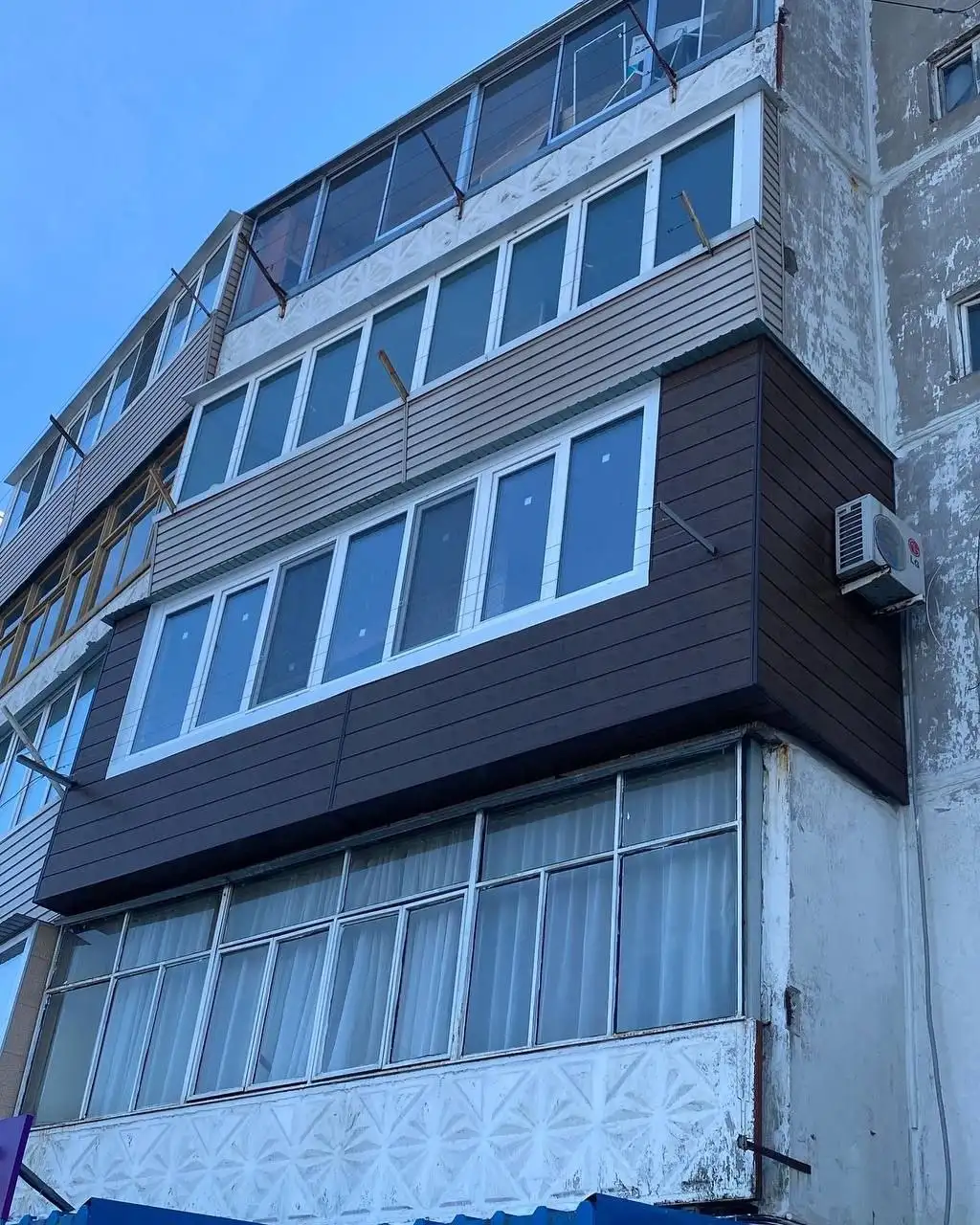 Услуги по ремонту балконов и лоджий под ключ - Строительные и ремонтные (Услуги) в Владивосток