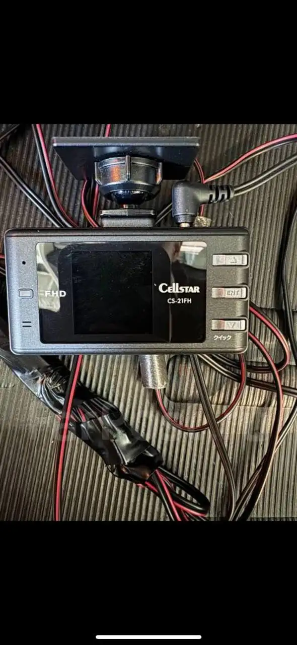 Продам японский видеорегистратор Cellstar CS-21FH без пробега по РФ с GPS - Видеорегистраторы (Электроника) в Владивосток