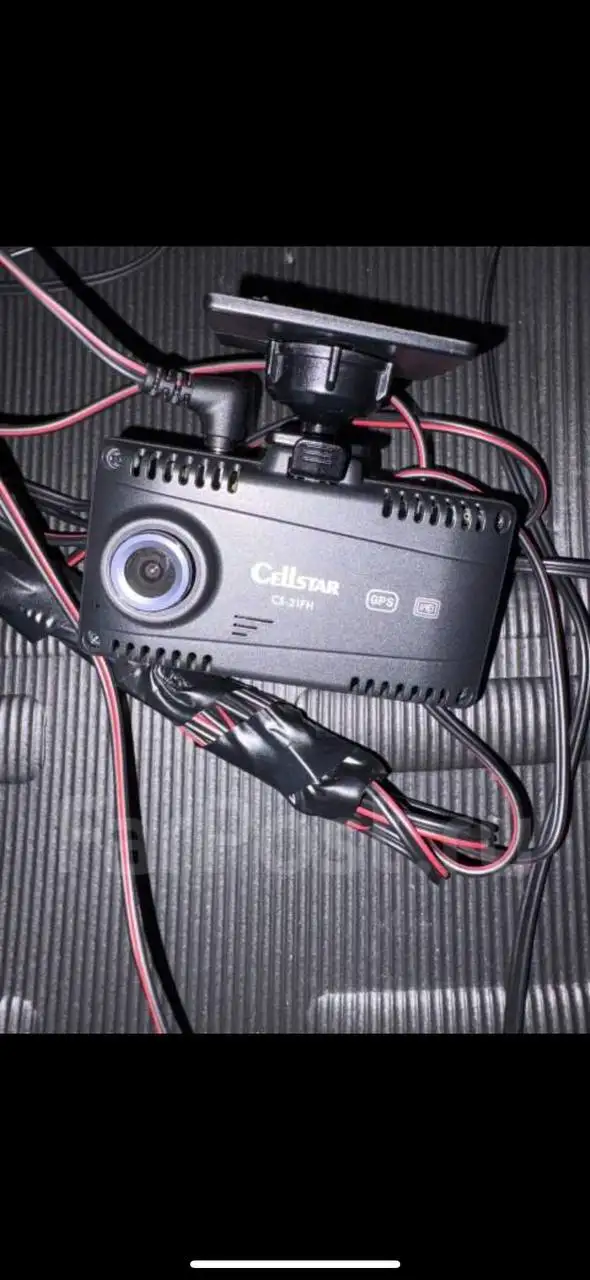 Продам японский видеорегистратор Cellstar CS-21FH без пробега по РФ с GPS - Видеорегистраторы (Электроника) в Владивосток