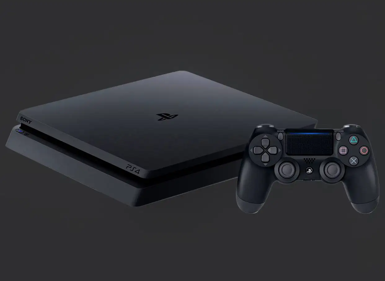 Продам PlayStation Slim 1TB с аккаунтом и аксессуарами - Игровые консоли (Электроника) в Владивосток