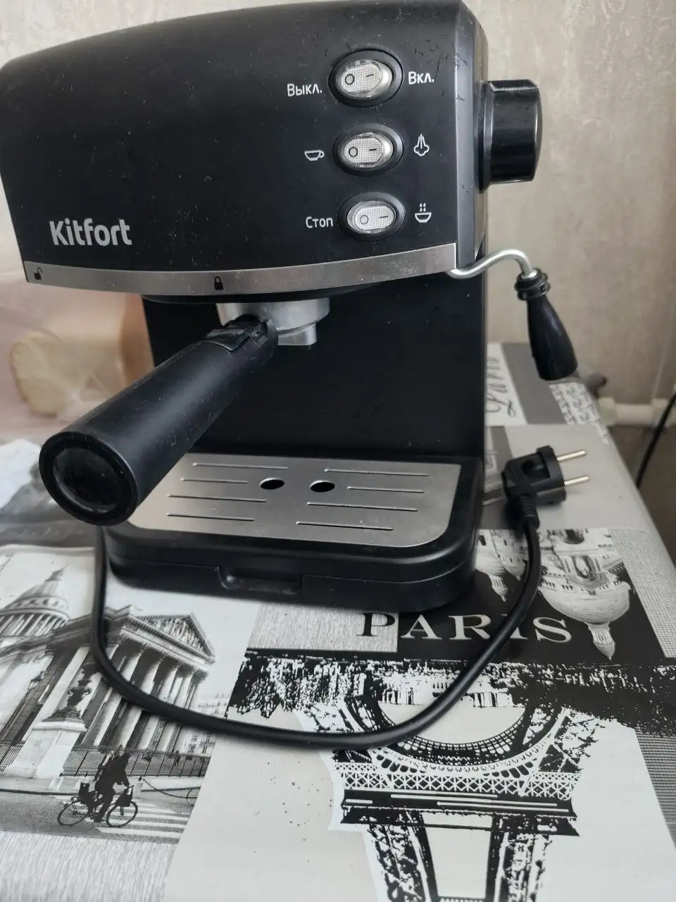 Кофеварка Kitfort KT-718 - Электроника (Барахолка) в Владивосток