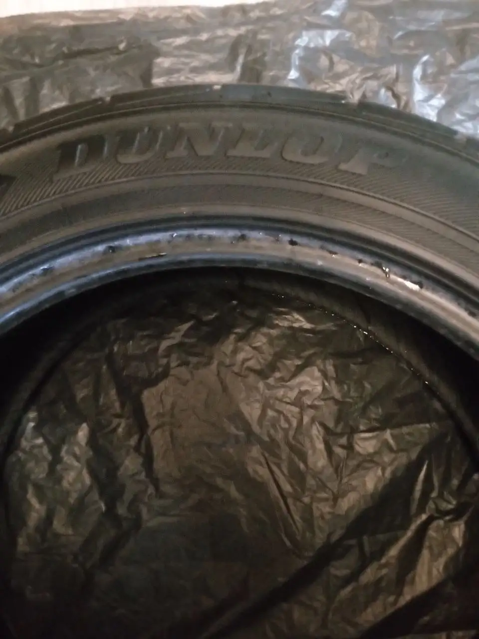 Комплект резины Dunlop летняя 215/55/18 - Шины и диски (Запчасти) в Владивосток