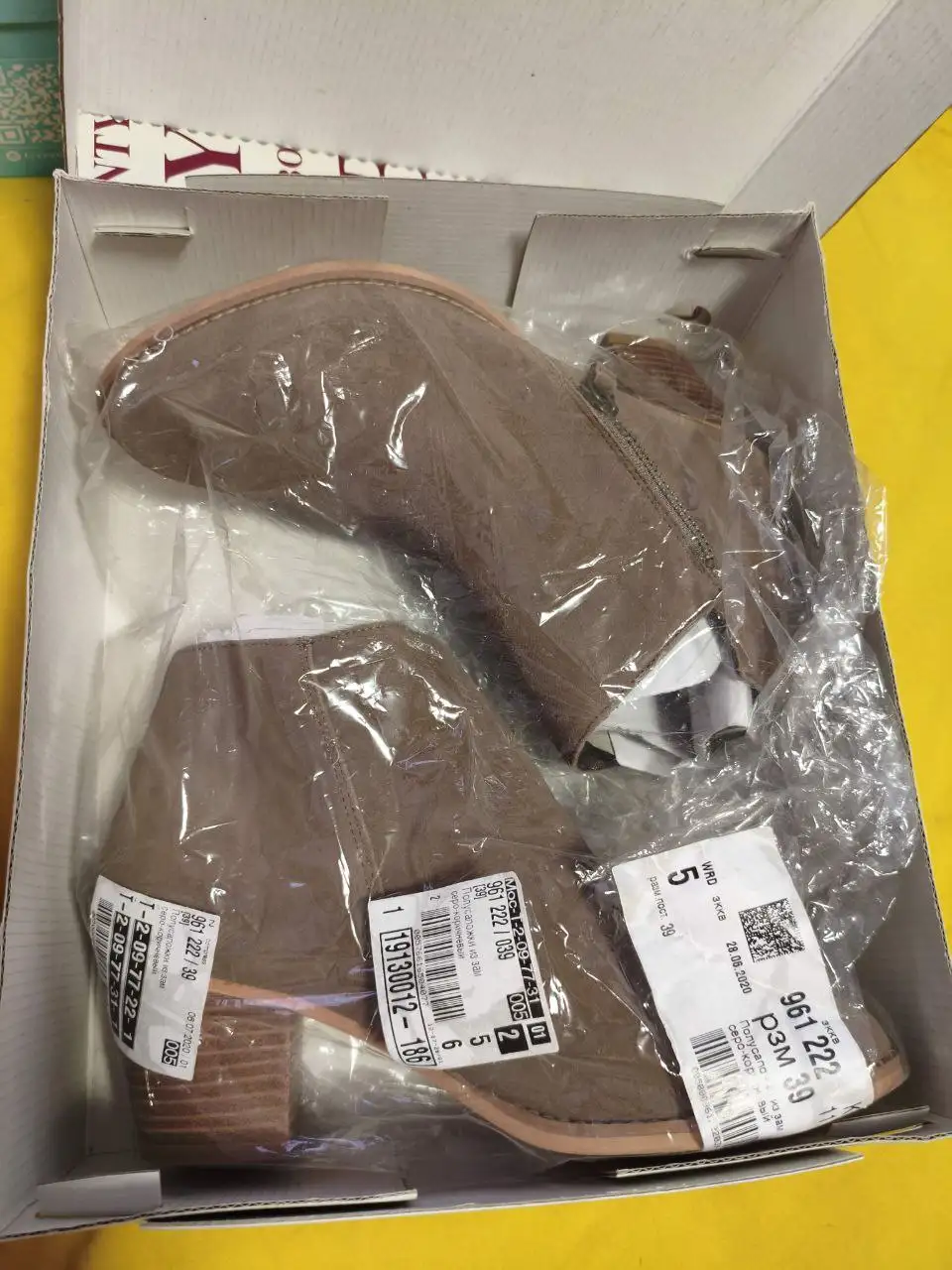 Женская кожаная обувь 17 пар - Обувь (Одежда) в Владивосток