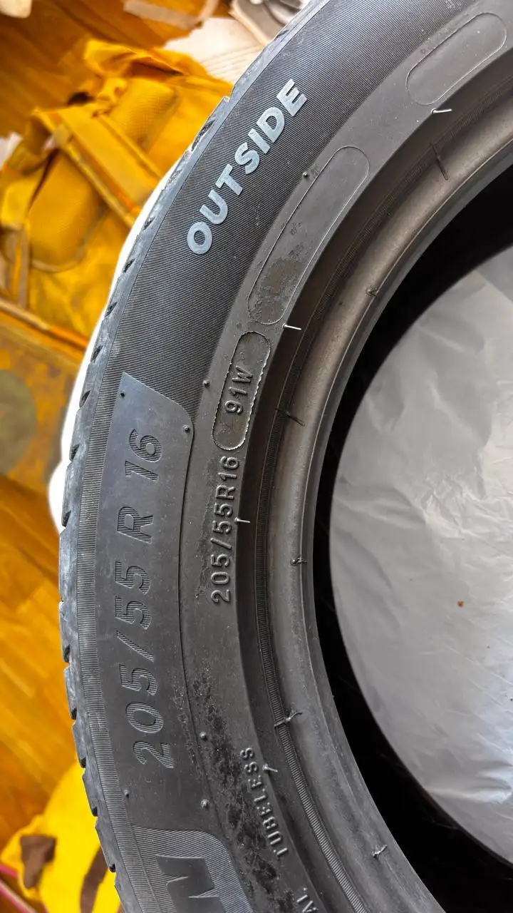 Продам резину Michelin Primacy 4 205/55 R16 - Шины (Запчасти) в Владивосток
