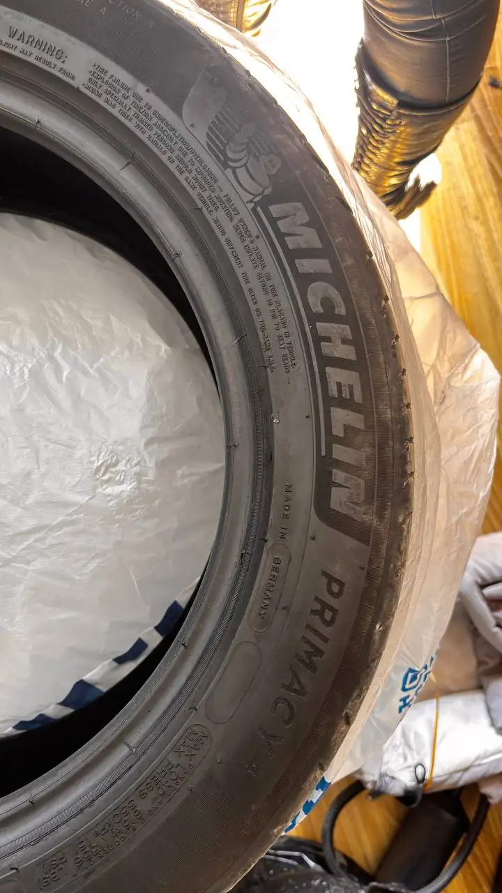 Продам резину Michelin Primacy 4 205/55 R16 - Шины (Запчасти) в Владивосток