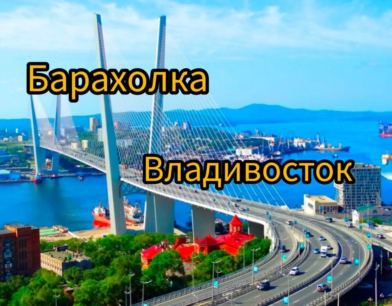 Барахолка Владивостока: Сокровища и истории - Барахолка в Владивосток