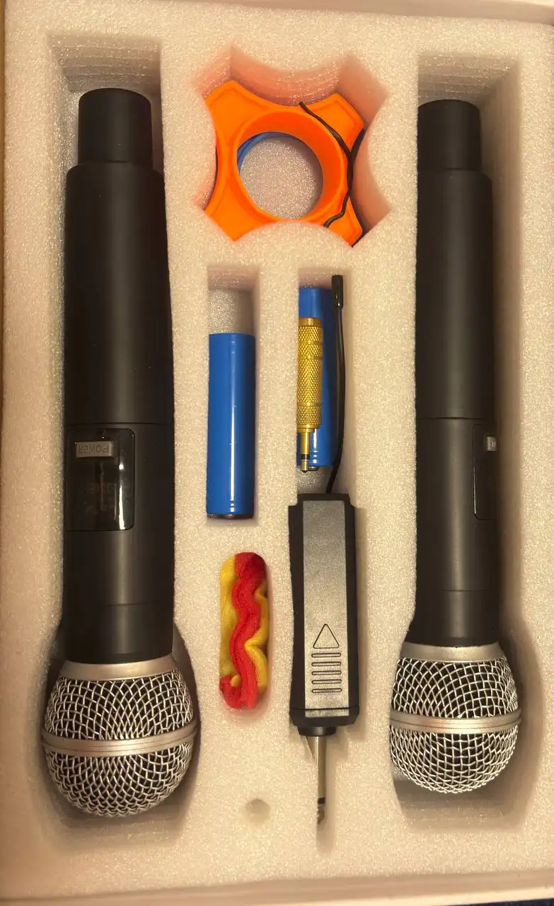 Продам микрофоны - Микрофоны (Барахолка) в Владивосток