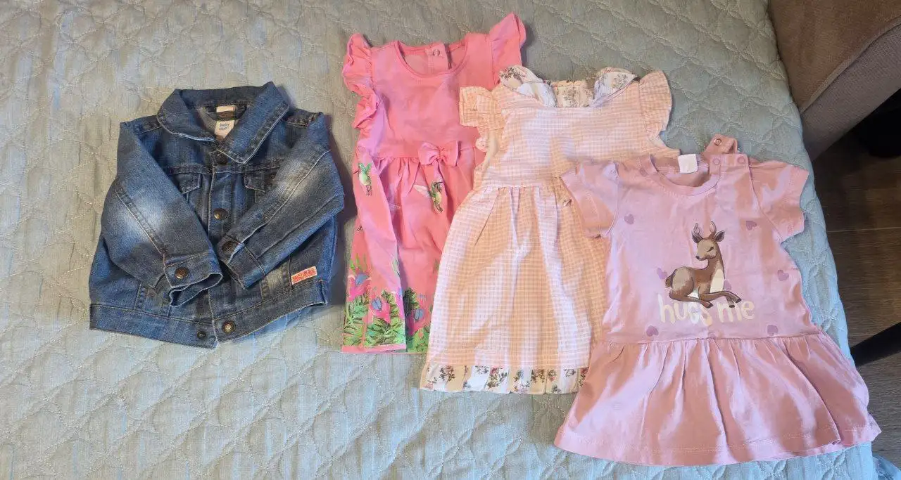 Одежда для девочки размер 62-68 - Детская одежда (Одежда) в Владивосток