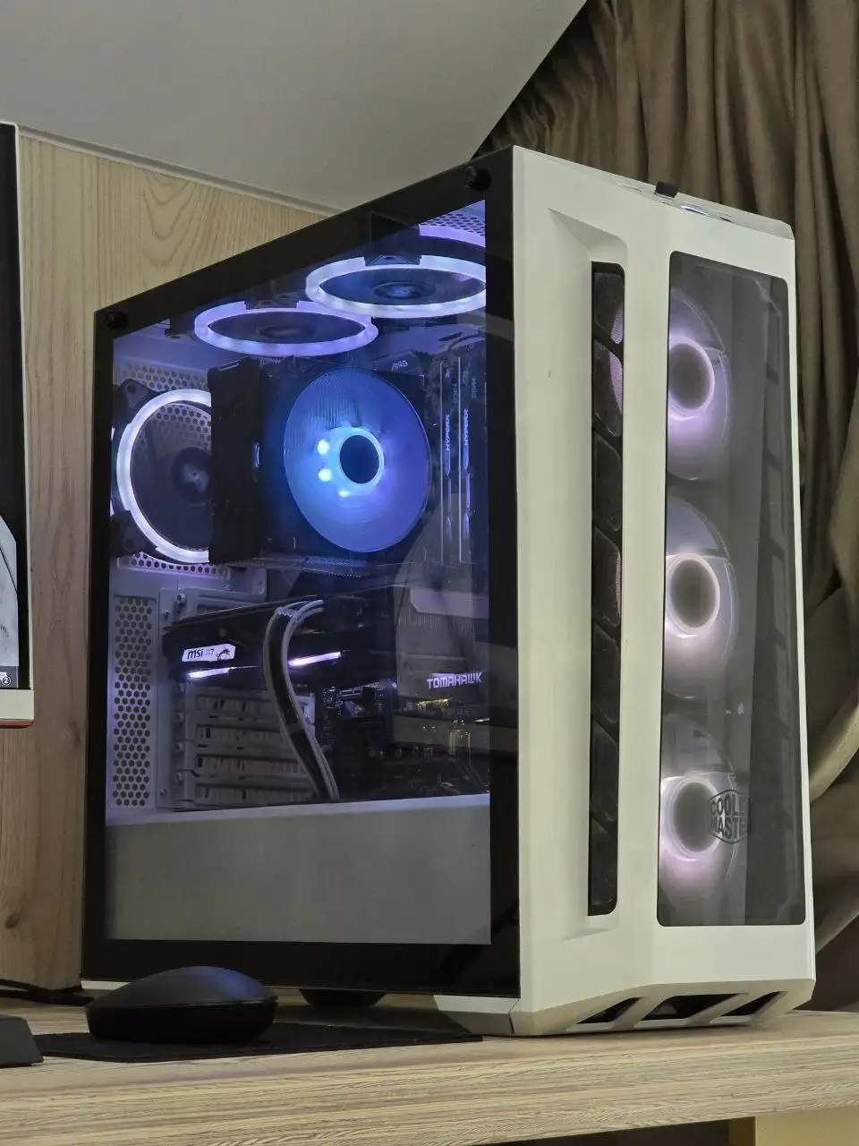 Продам игровой компьютер i5-10400f GTX 1660ti 32GB с монитором - Компьютеры и комплектующие (Электроника) в Владивосток