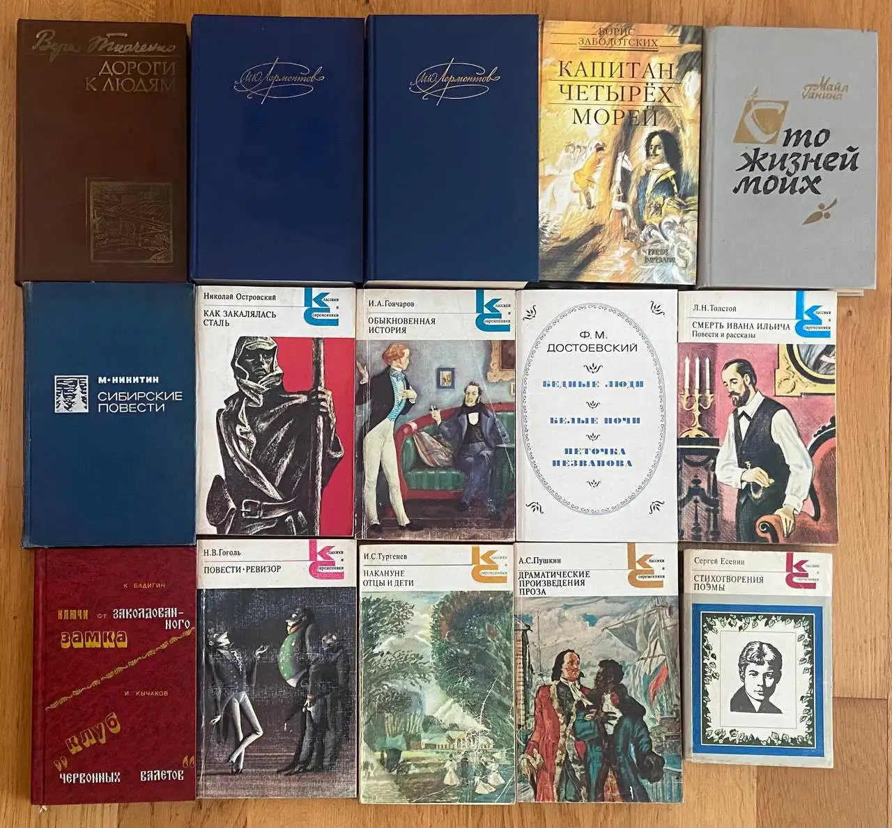 Продажа лота русской классической литературы - Книги (Барахолка) в Артём