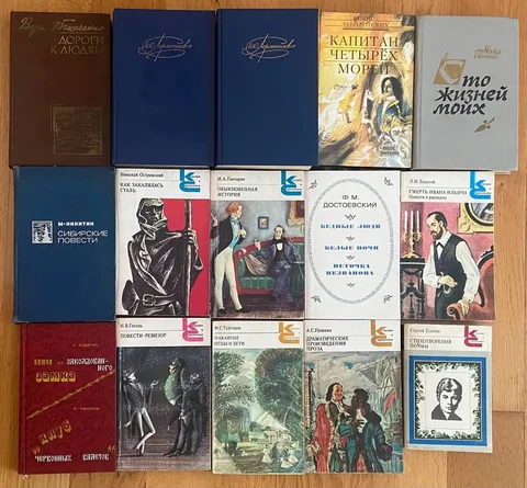 Продажа лота русской классической литературы - Антиквариат в Артём