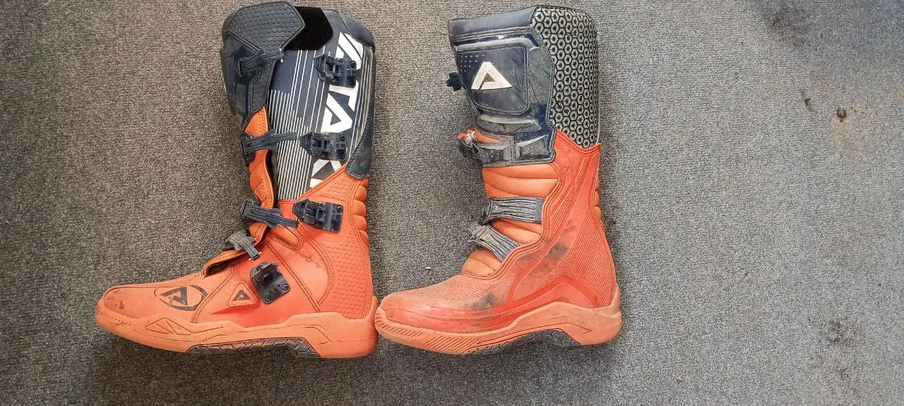 Мотоботы 42-44 размера - Обувь (Одежда) в Владивосток