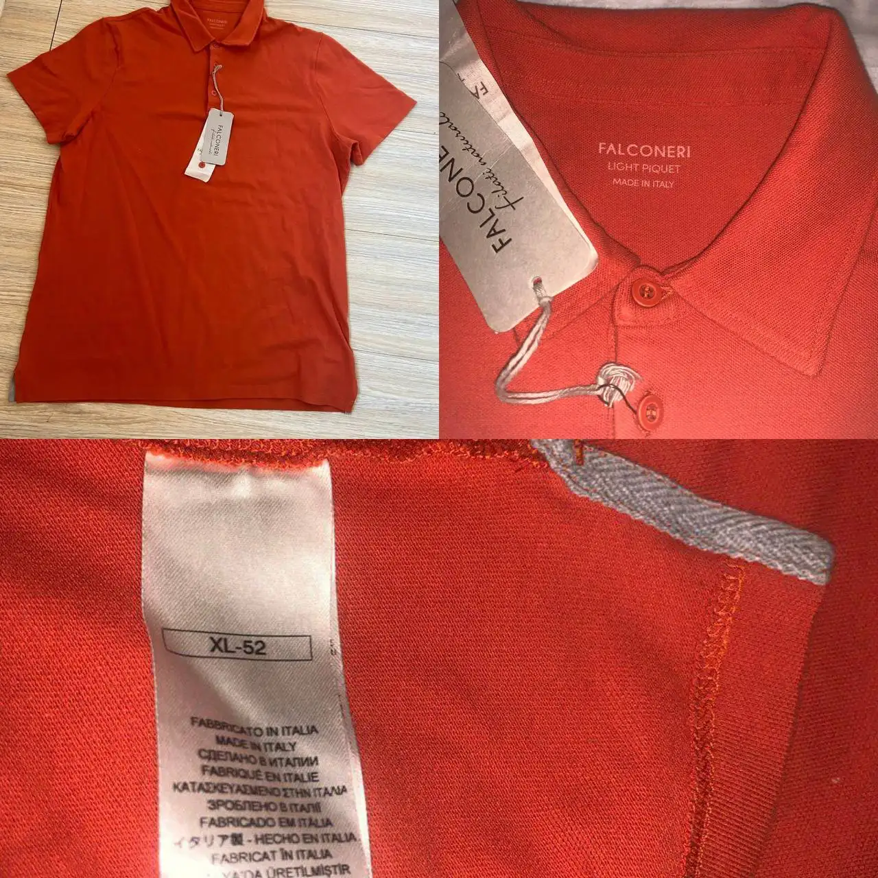 Поло Falconeri итальянское новое размер XL - Поло/Футболки (Одежда) в Владивосток