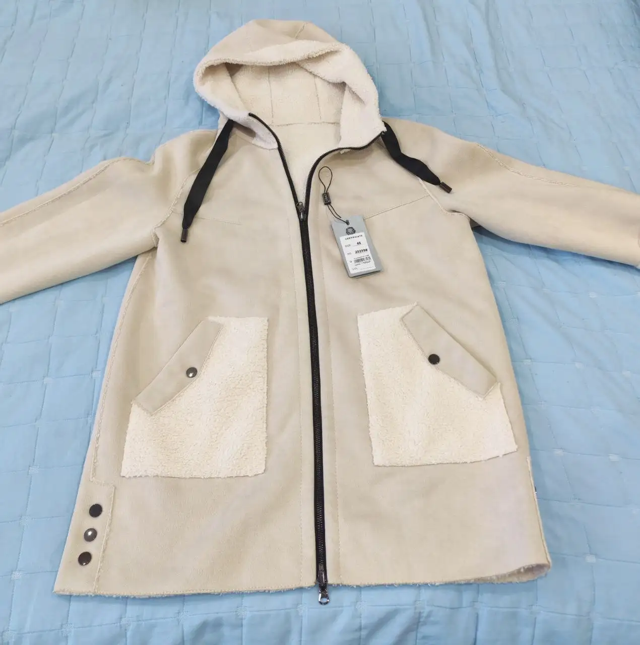 Женская дубленка - Верхняя одежда (Одежда) в Владивосток