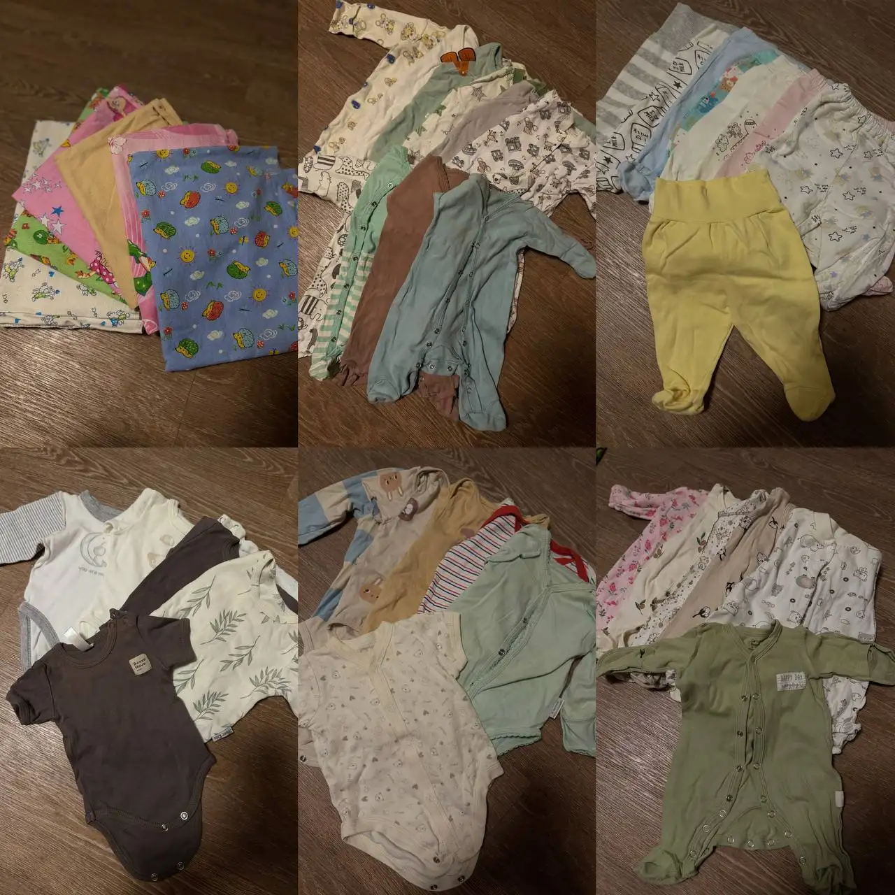 Продам комплект детских вещей (0-6 мес) - Одежда для детей (Товары для детей) в Владивосток