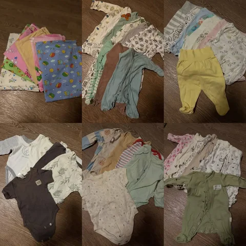 Продам комплект детских вещей (0-6 мес) - частное объявление в Владивосток