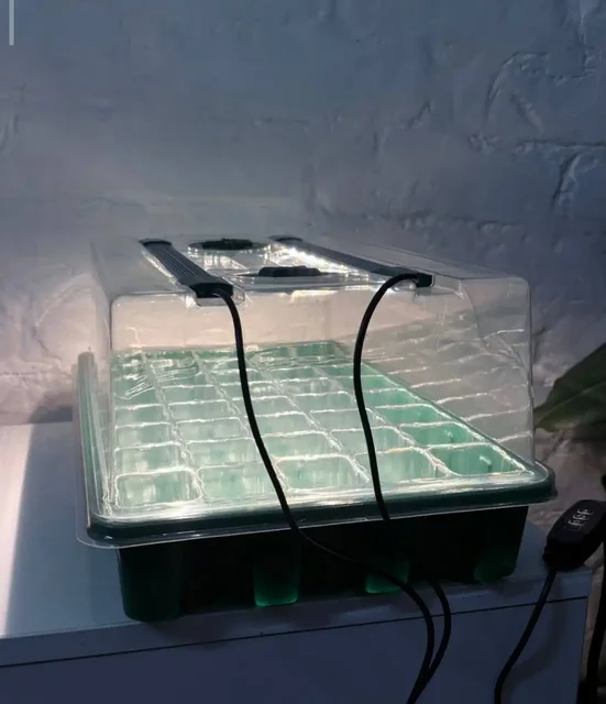 Минитепличка со светом - Крупная бытовая техника в Владивосток