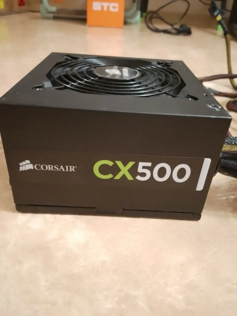 Продажа блока питания Corsair CX500 - Компьютерные комплектующие (Электроника) в Владивосток