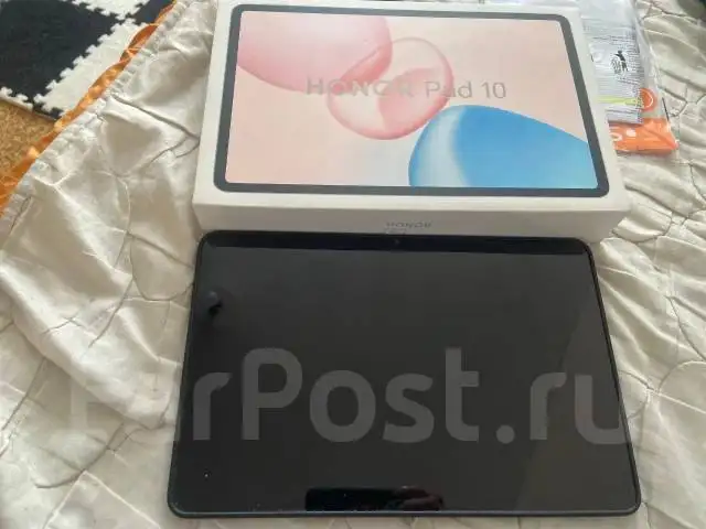 Планшет Honor Pad 10 с клавиатурой и мышкой - Планшеты (Электроника) в Владивосток