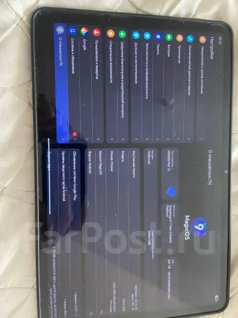 Планшет Honor Pad 10 с клавиатурой и мышкой - Планшеты (Электроника) в Владивосток