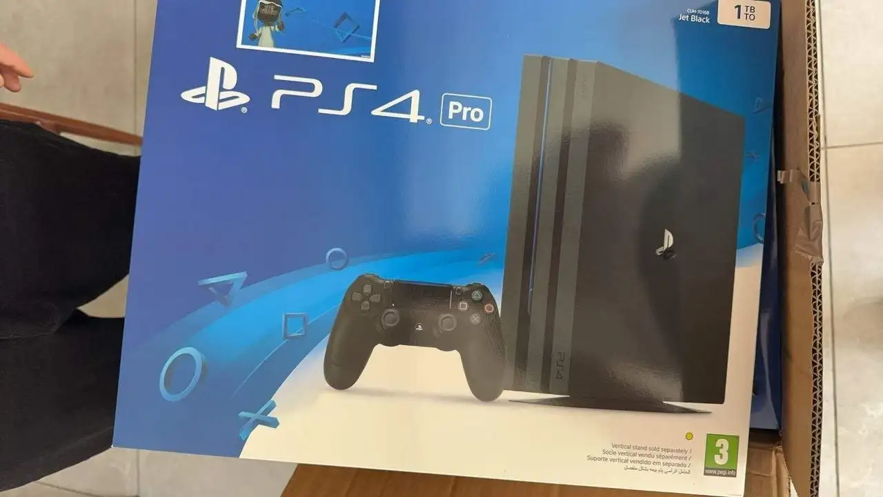 Игровая приставка Sony PlayStation Pro 1TB - Игровые приставки (Электроника) в Владивосток