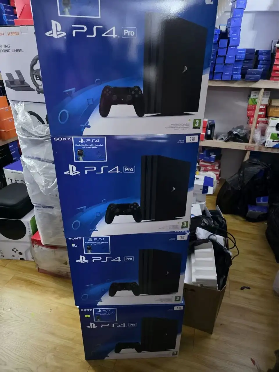 Игровая приставка Sony PlayStation Pro 1TB - Игровые приставки (Электроника) в Владивосток