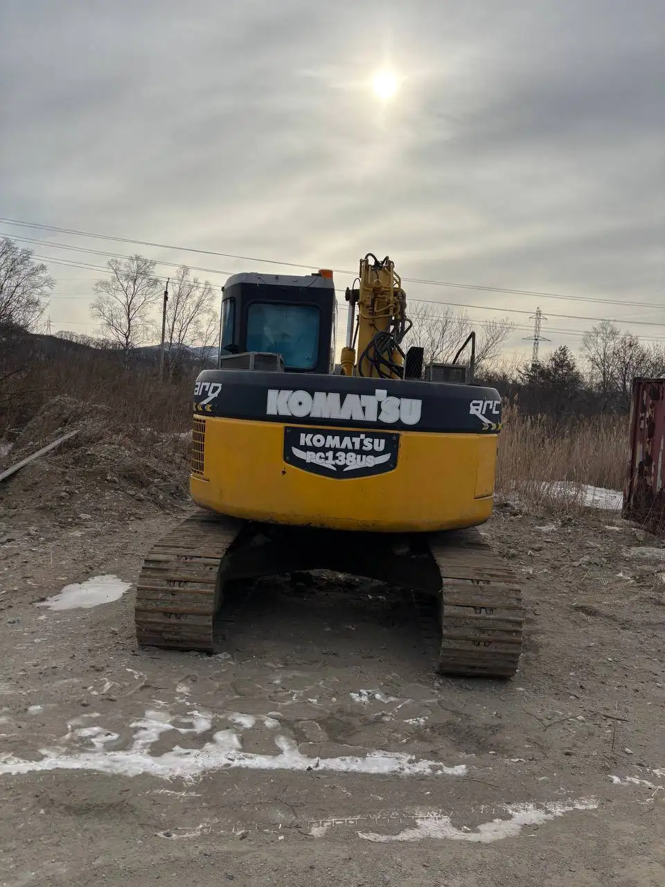 Продам экскаватор 2012 года - Техника (Барахолка) в Владивосток