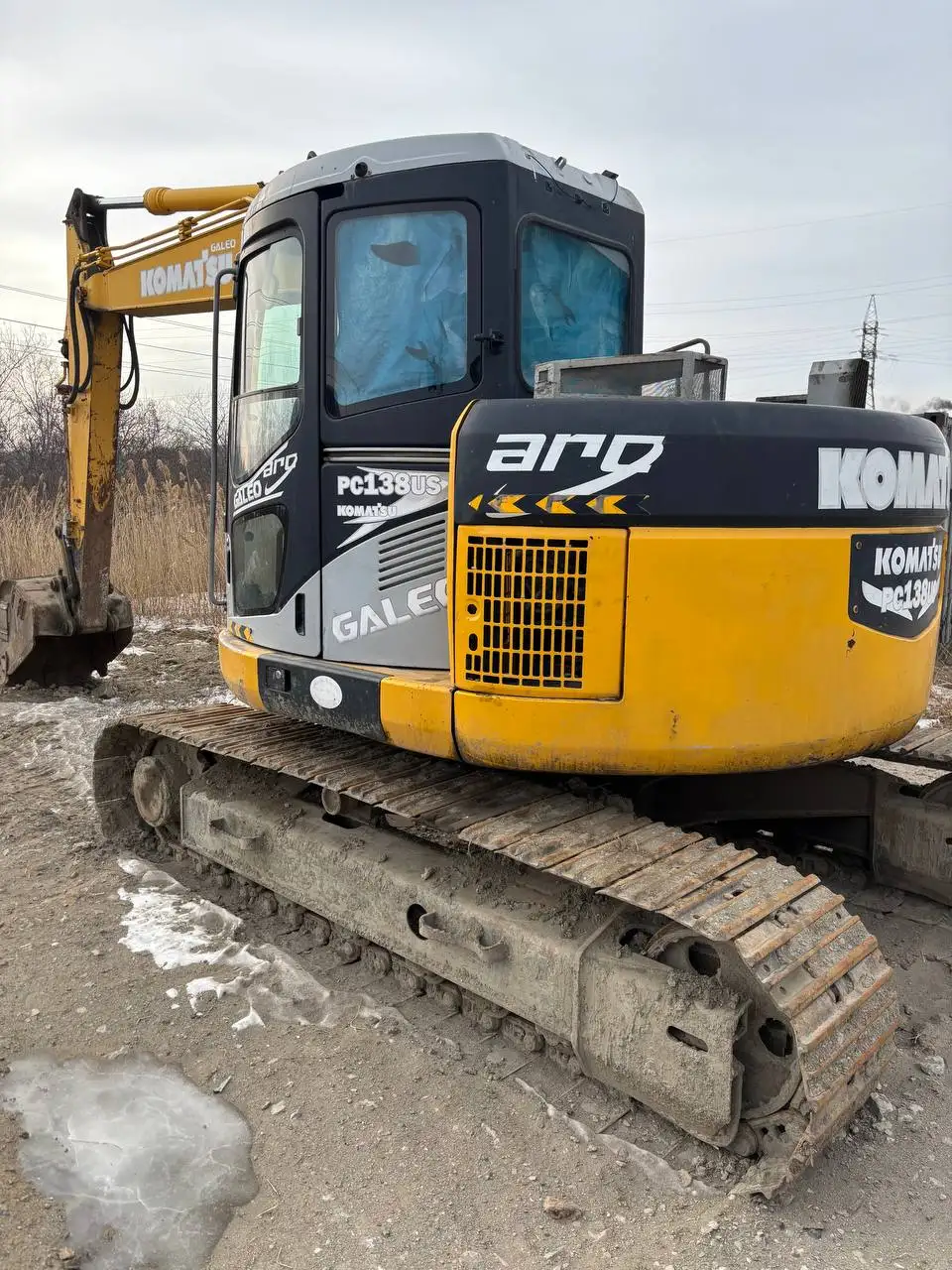 Продам экскаватор 2012 года - Техника (Барахолка) в Владивосток