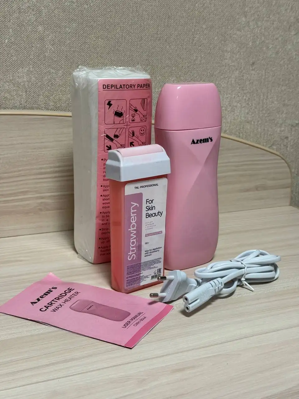 Картриджей воскоплав для депиляции - Барахолка в Владивосток