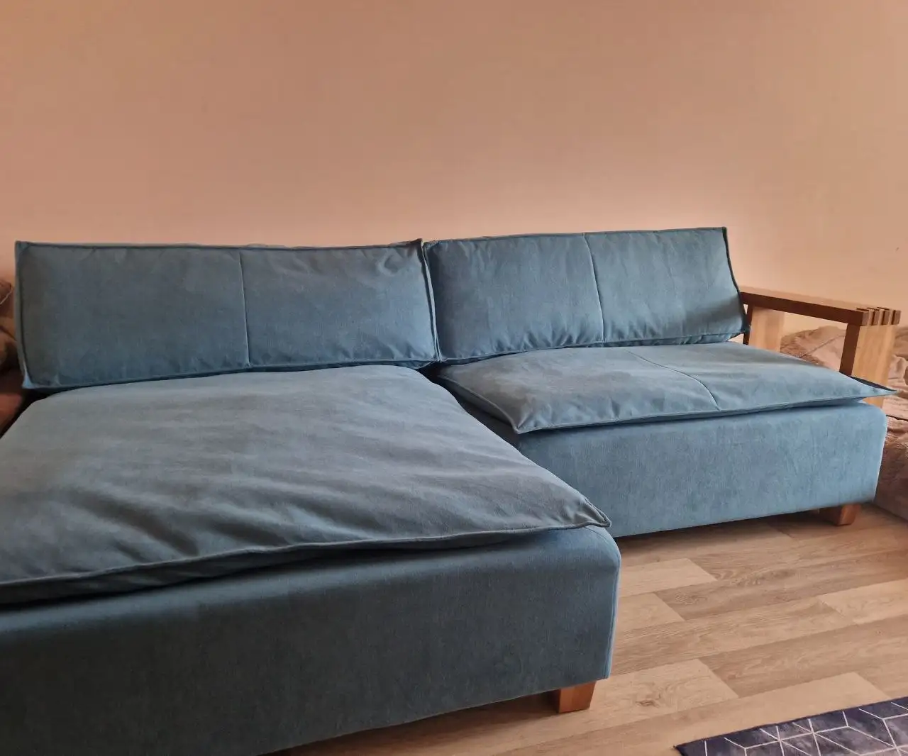 Продам модульный диван в отличном состоянии - Мебель (Для дома и дачи) в Владивосток