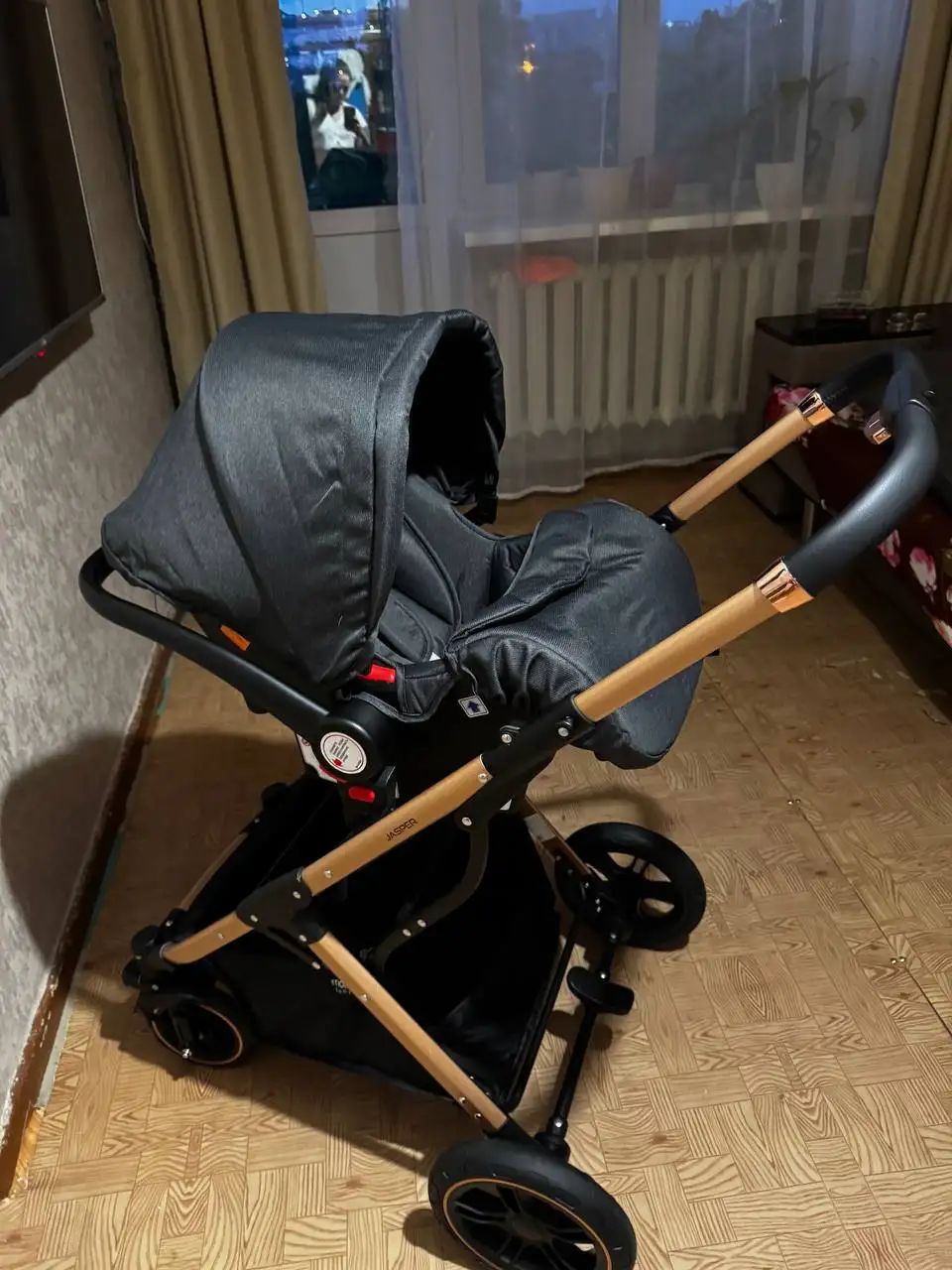 Коляска-трансформер WINKK JASPER 3в1 - Коляски (Товары для детей) в Владивосток