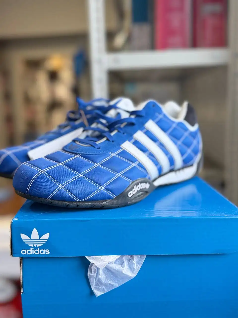 Кроссовки ADIDAS оригинальные из Японии - Обувь (Одежда) в Владивосток