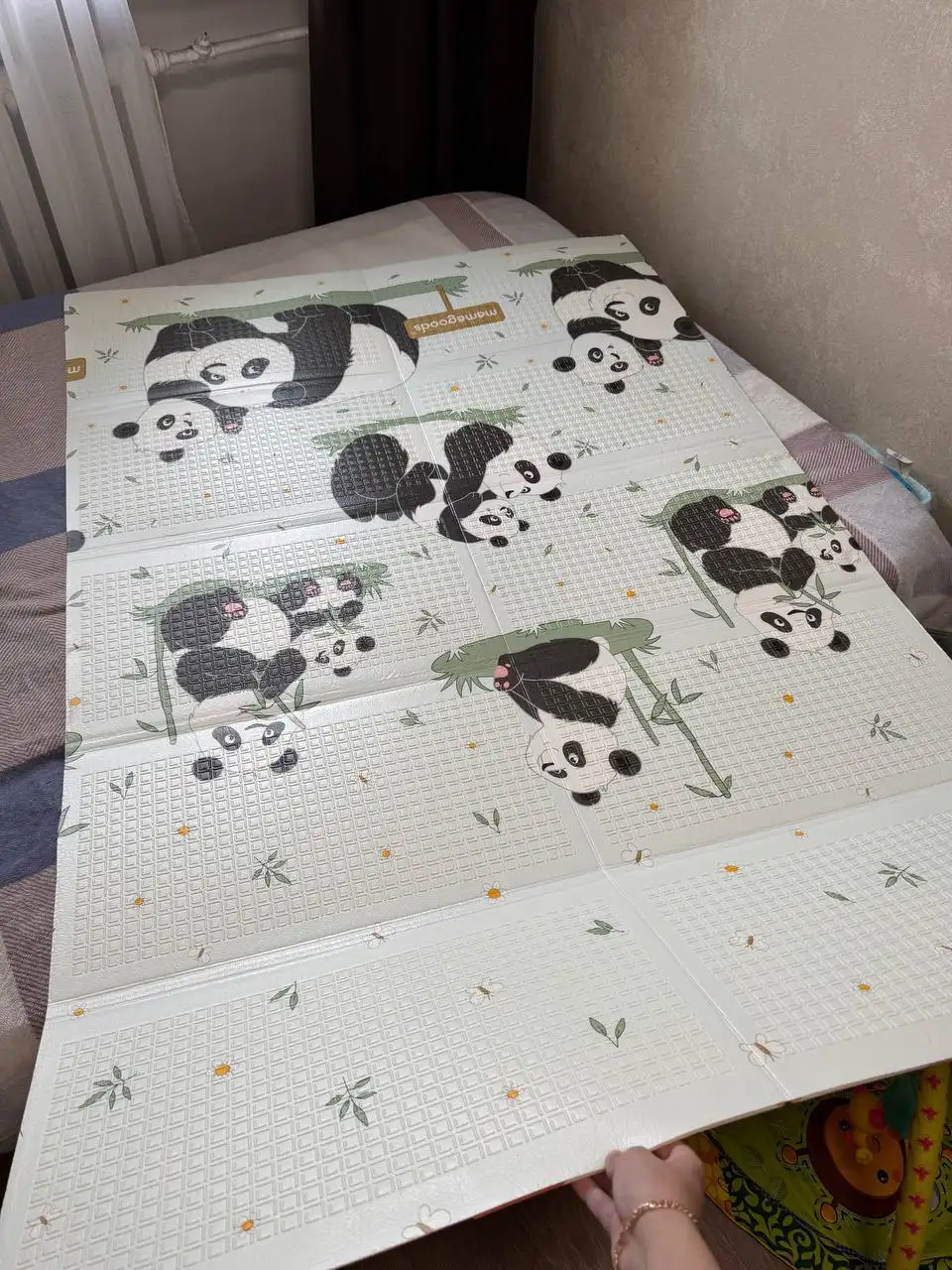 Детский игровой коврик двухсторонний 120х180 - Барахолка в Владивосток