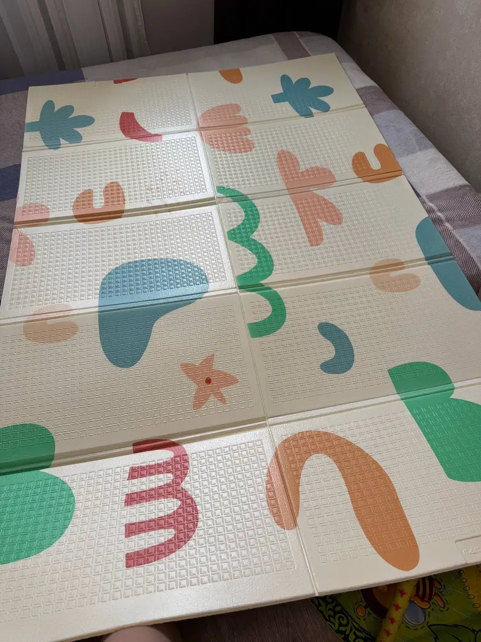 Детский игровой коврик двухсторонний 120х180 - Барахолка в Владивосток