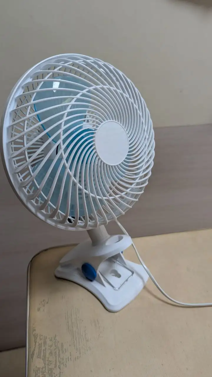 Вентилятор на прищепке - Барахолка в Владивосток