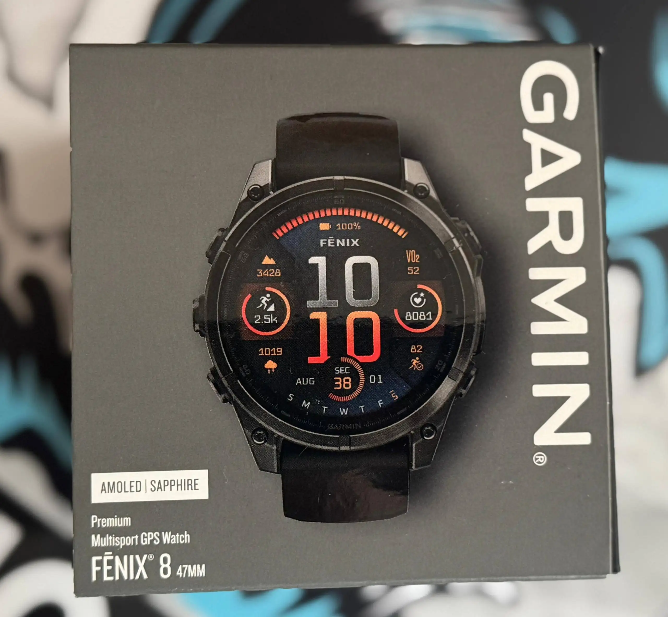 Продажа GARMIN Fenix 8 смарт-часов - Смарт-часы (Электроника) в Владивосток