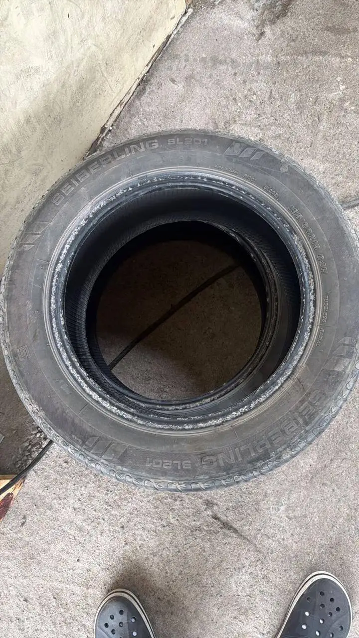 Продажа 4 колес Sieberling SL 201 185/60 R15 - Шины и диски (Запчасти) в Владивосток