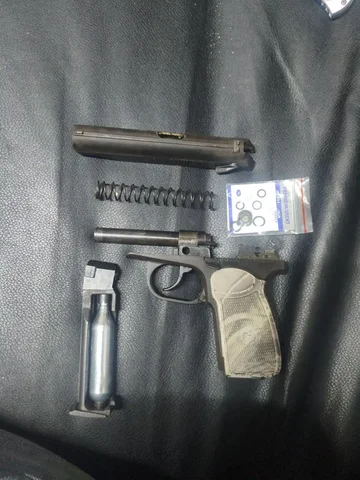 Пневматический пистолет МР-654К - Рыбалка в Владивосток