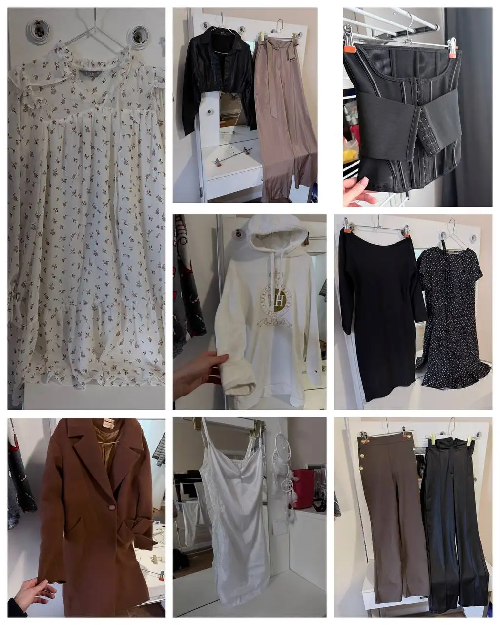 Женская одежда: платья, худи, пальто, брюки размер 42 - Женская одежда (Одежда) в Владивосток