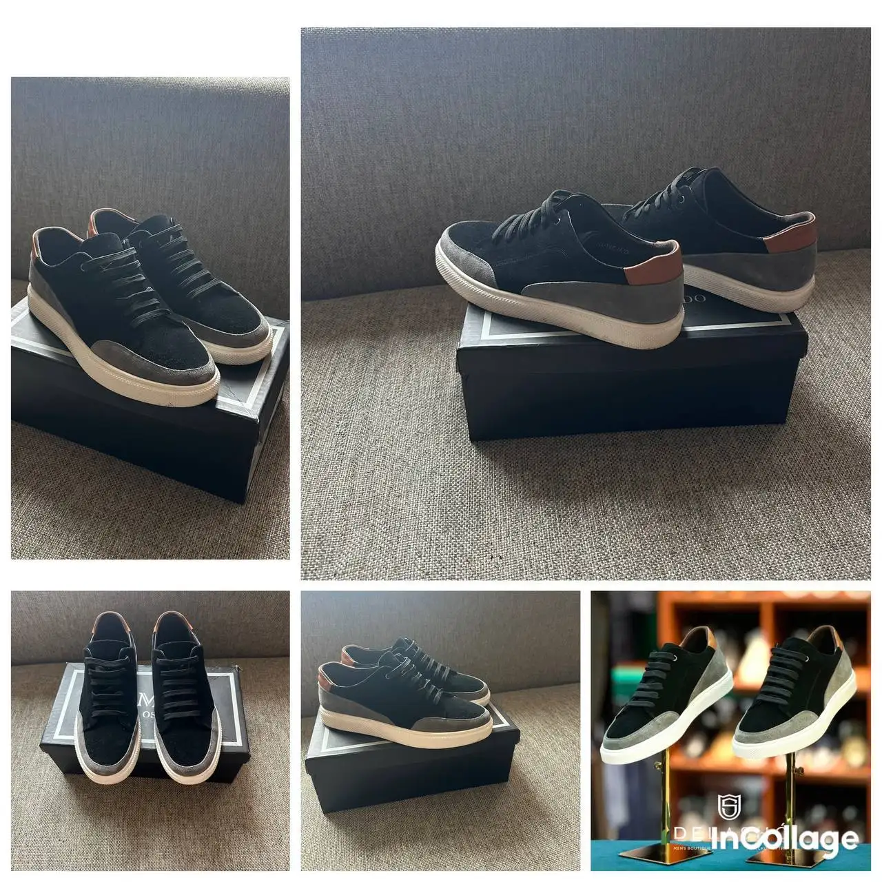 Мужские классические туфли Meko Melo из натуральной замши - Мужская обувь (Одежда) в Владивосток