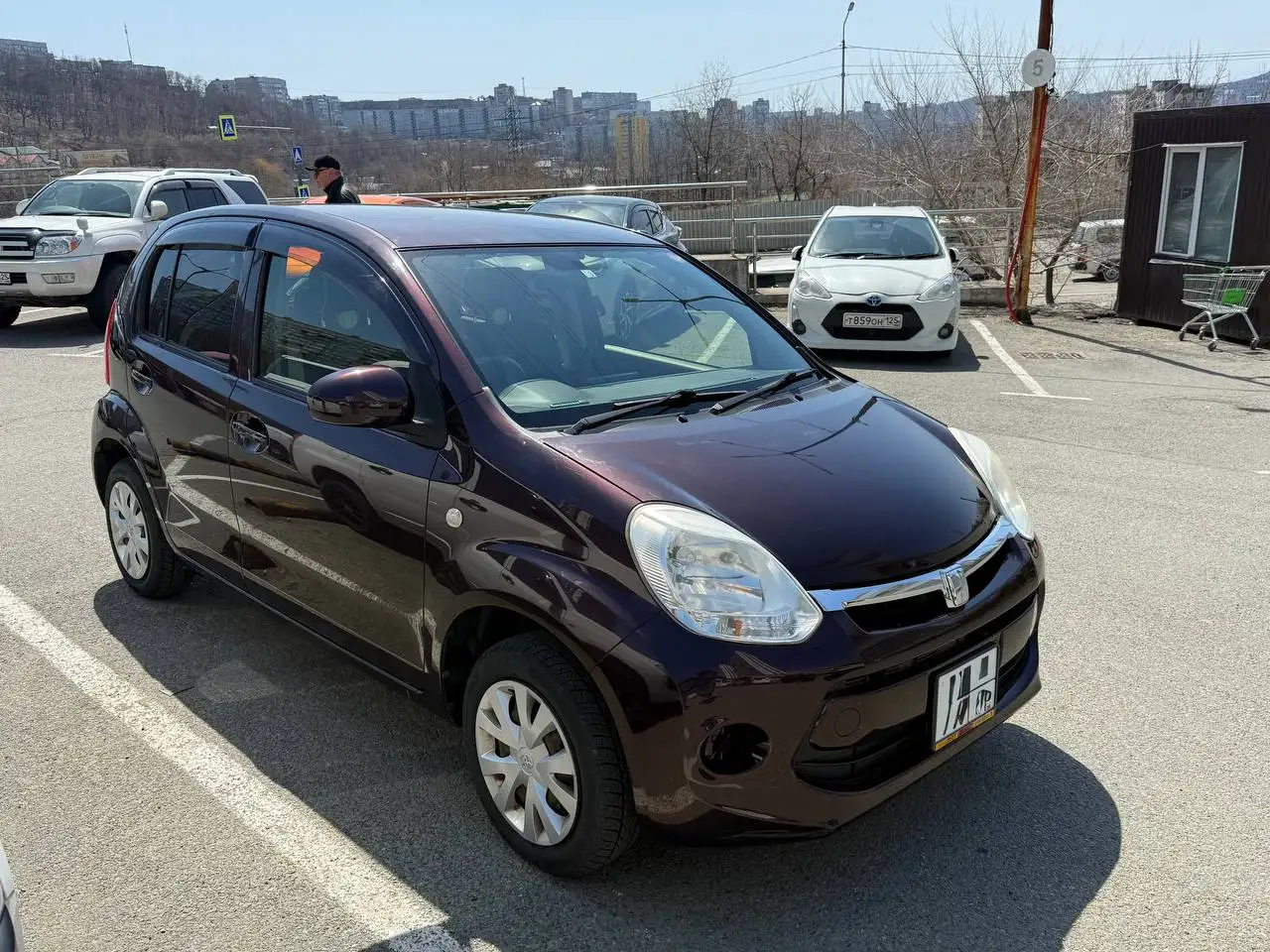 Продажа Тойота Пассо 2016 года - Легковые автомобили (Авто) в Владивосток