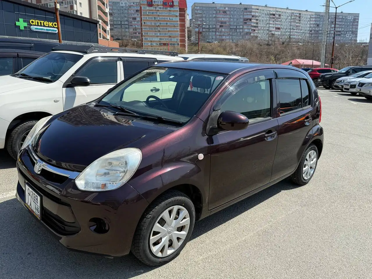 Продажа Тойота Пассо 2016 года - Легковые автомобили (Авто) в Владивосток