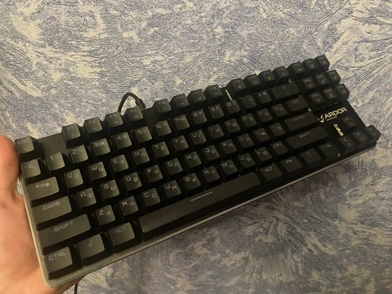 Продам механическую клавиатуру Ardor Gaming - Компьютерные клавиатуры (Электроника) в Владивосток