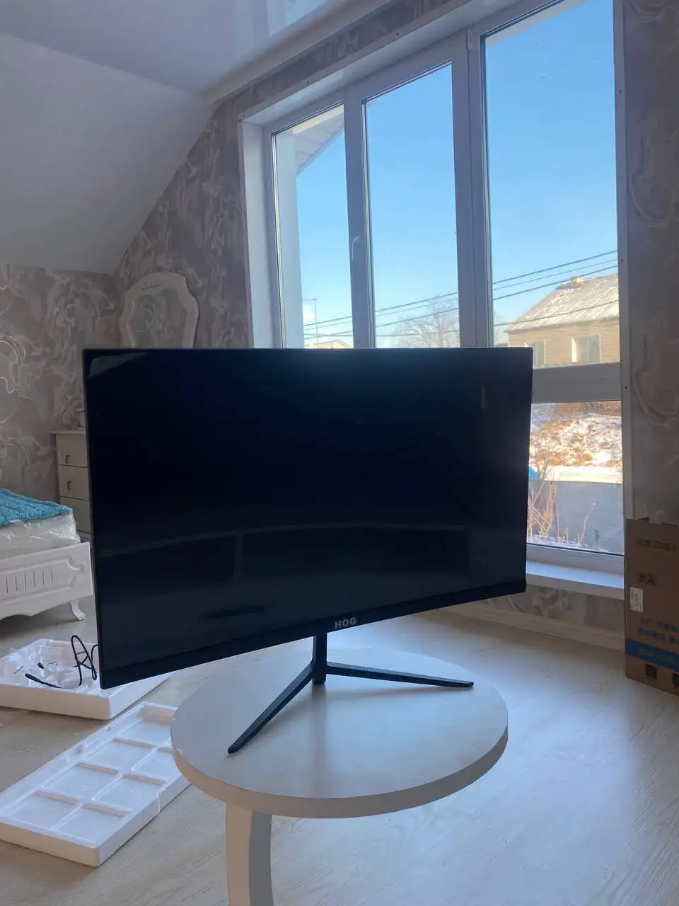 Монитор 24 дюйма 144 Гц почти новый - Мониторы (Электроника) в Владивосток