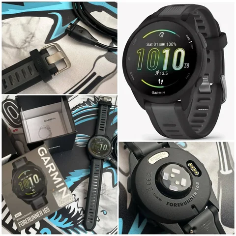 Часы Garmin Forerunner 165 новые вскрыты для проверки - частное объявление в Владивосток