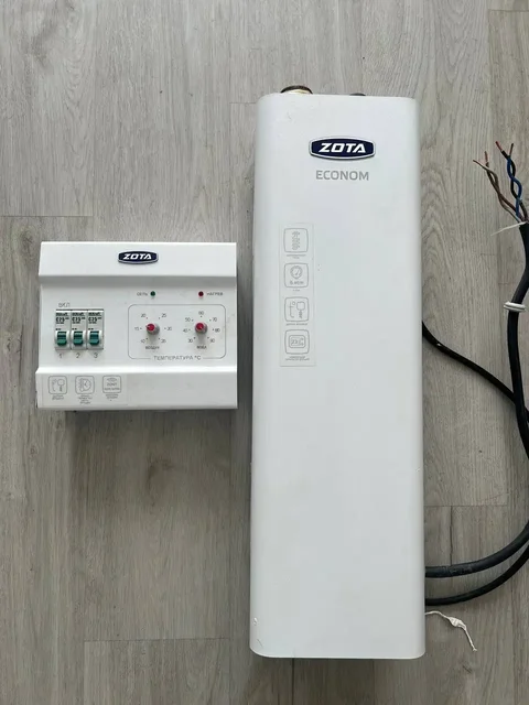 Продам электрокотёл ZOTA Econom 12 кВт, 380 В - частное объявление в Владивосток
