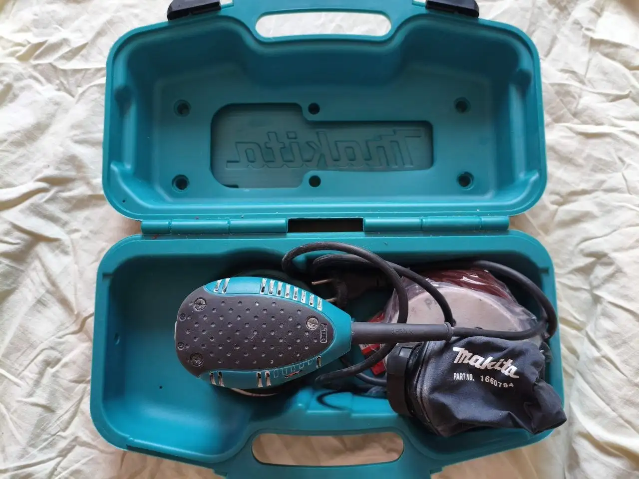 Оригинальная эксцентриковая шлифмашина Makita BO5031 сборка США - Инструменты (Барахолка) в Владивосток