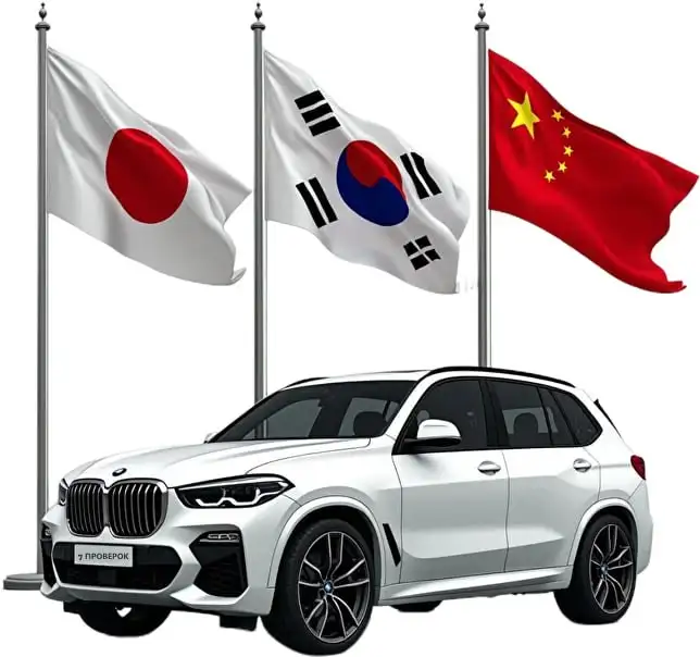 Автомобили из Японии, Китая и Южной Кореи с подбором и доставкой - Автоподбор (Услуги) в Владивосток