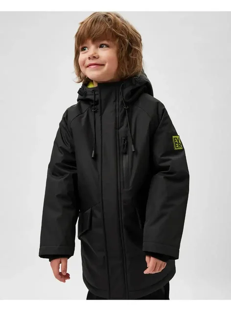 Теплая стильная куртка с бирками, размер 98-110 - Спортивная одежда в Владивосток