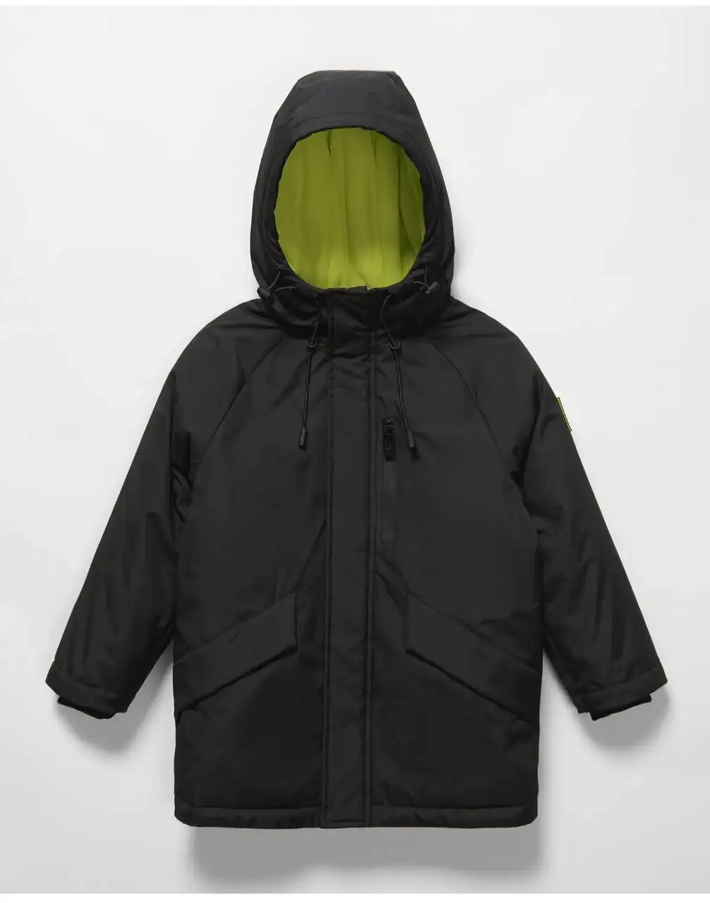 Теплая стильная куртка с бирками, размер 98-110 - Верхняя одежда (Одежда) в Владивосток